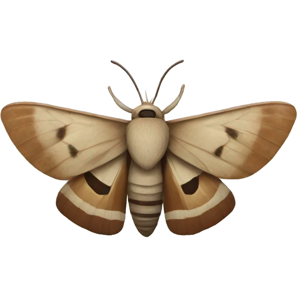 Moth emoji