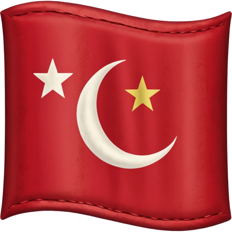 Ottoman flag emoji