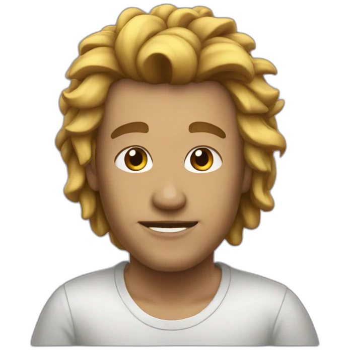 Thé rock emoji