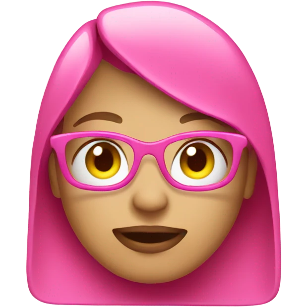 Pink Shopping emoji