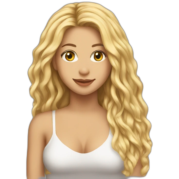 Shakira emoji