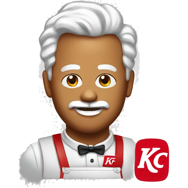 kfc emoji