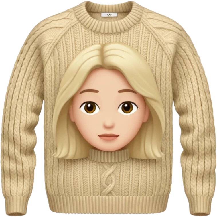 beije sweater emoji