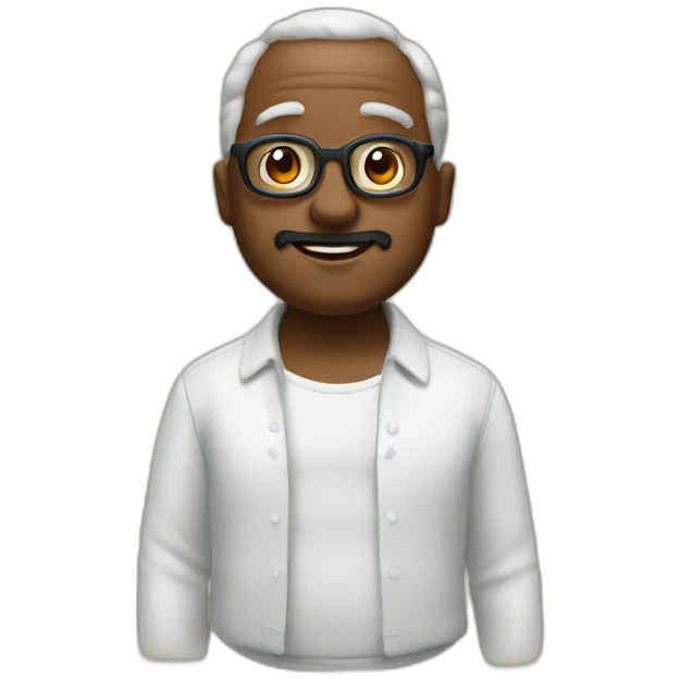 Papa pitufo emoji