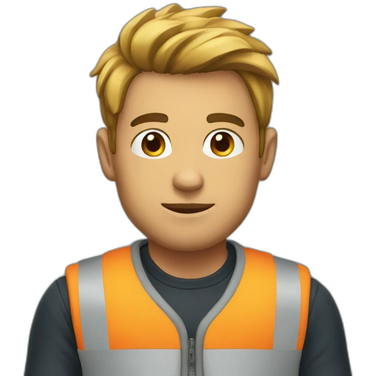 facer With vest emoji