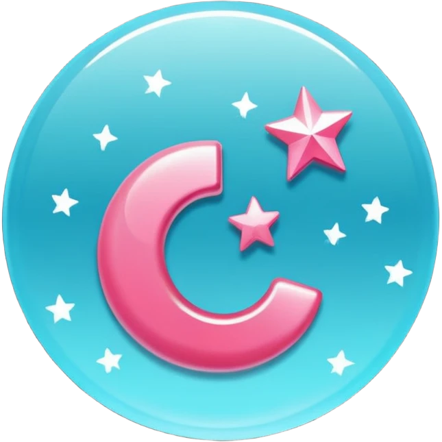 Verificación de tiktok en celeste emoji