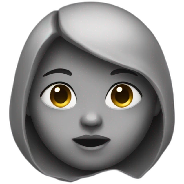 Cute baby void emoji