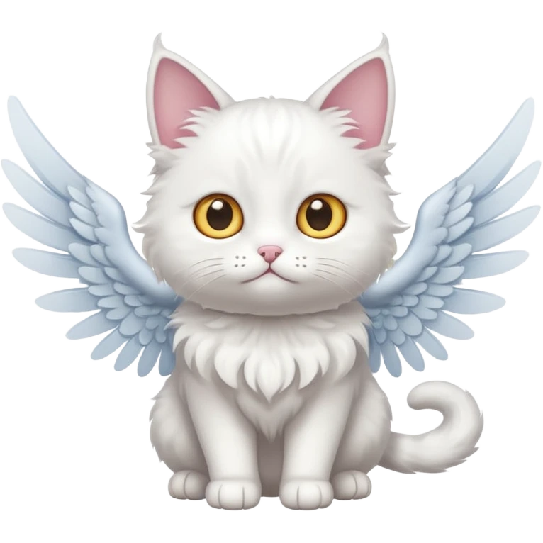 a cat with wings emoji