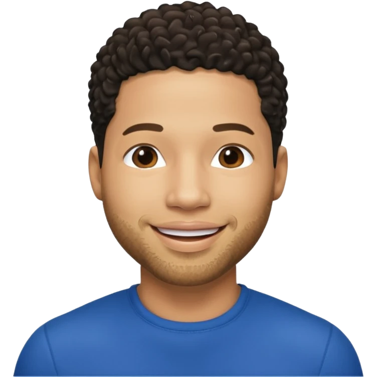 Jussie Smollett emoji