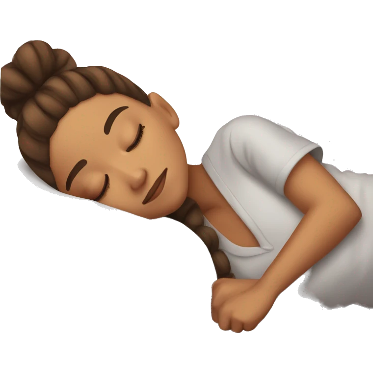 Ariana Grande sleeping emoji