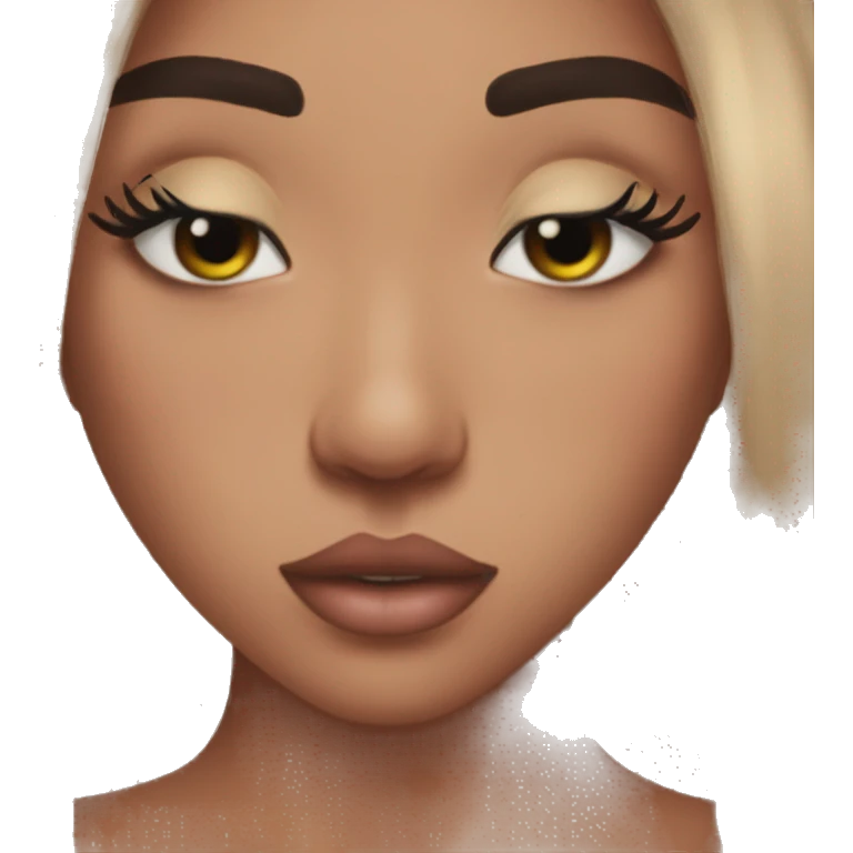 🥺 emoji with long lushes lashes emoji