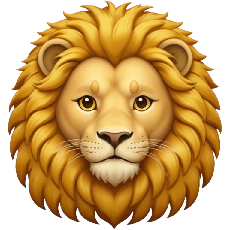 Lion emoji
