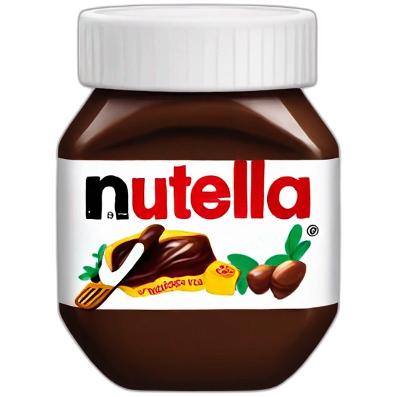 Nutella emoji