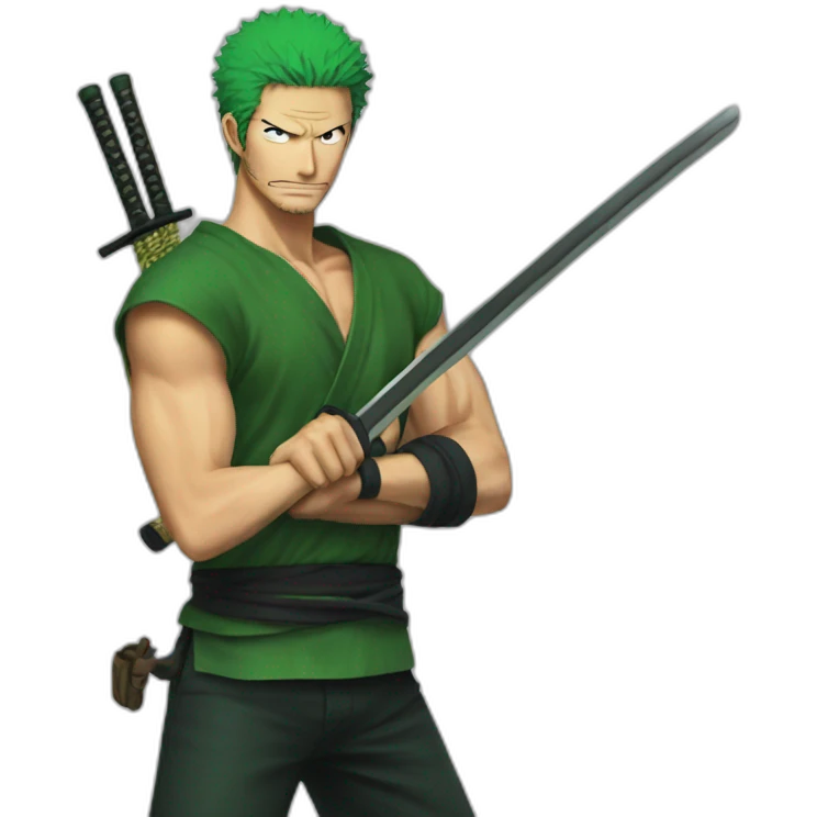 Zoro emoji