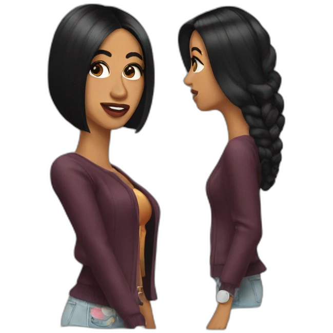 Cardi b emoji