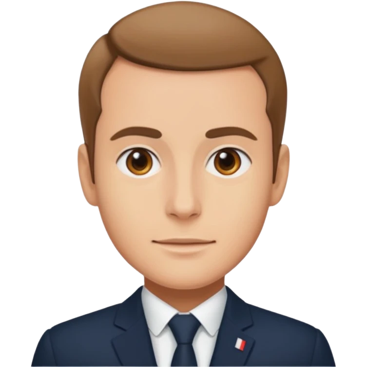 macron emoji