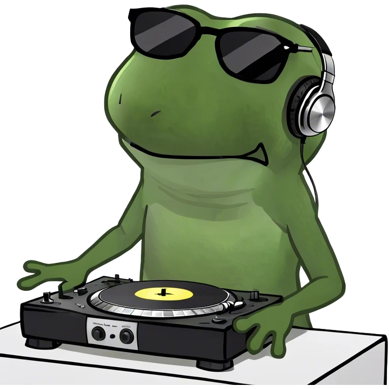 Modern DJ Set emoji