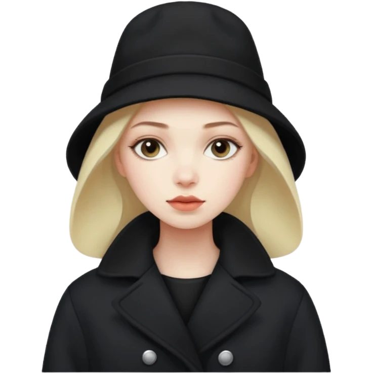 Russian underground fashion emoji