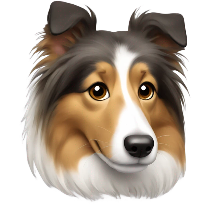 Sheltie emoji