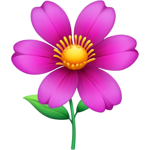 flower emoji