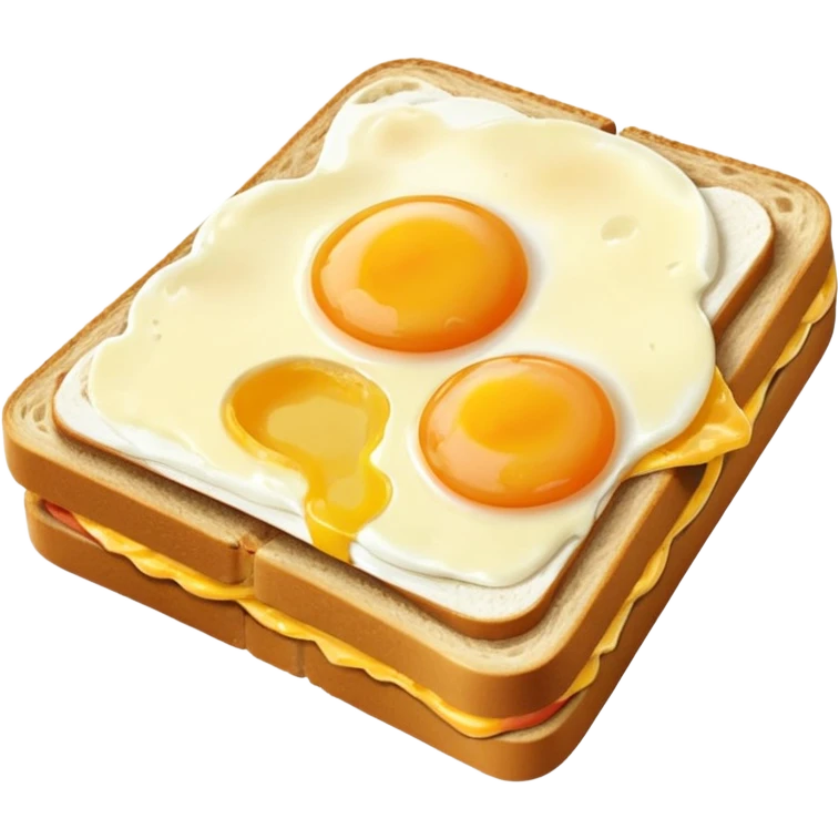 Egg sandwich emoji