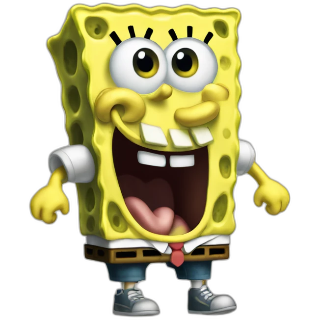 Spongebob Squarepants emoji