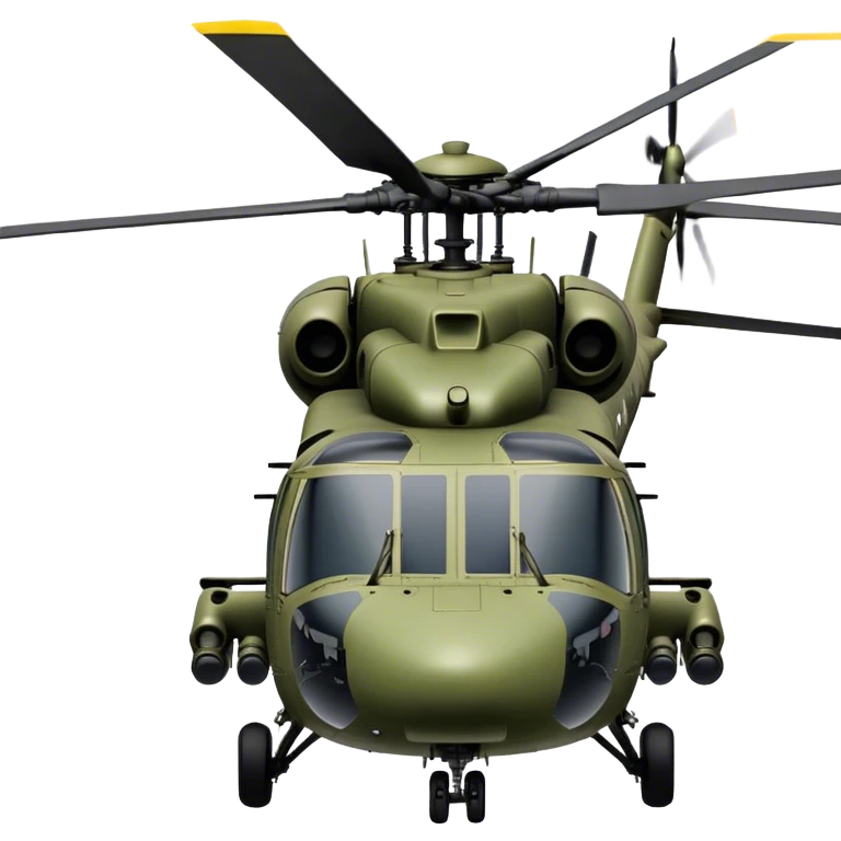 Sikorsky UH-60 Black Hawk - Sikorsky (Model Year: 2022) (Iconic colour: Olive green) emoji