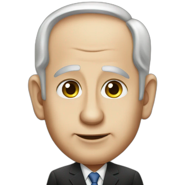 Benjamin Netanyahu emoji
