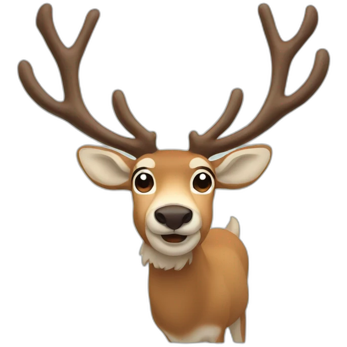 REINDEER 110x110 emoji