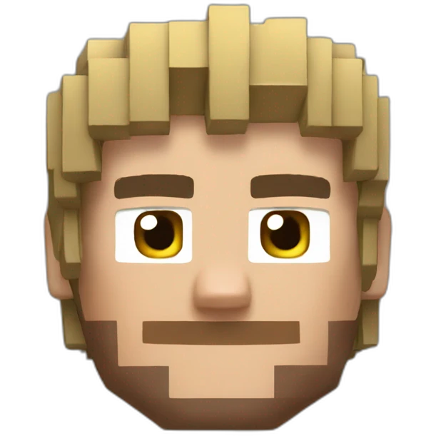Steve Minecraft emoji