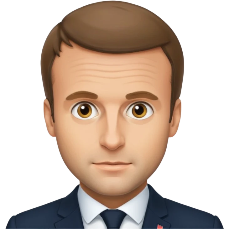 Macron emoji