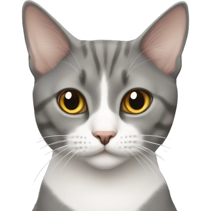 Cat british short hair  emoji