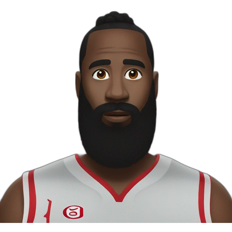 James Harden emoji