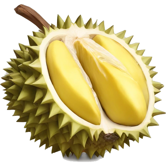 Durian emoji