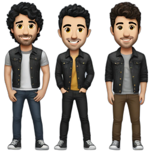 jonas brothers emoji