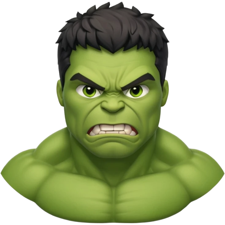 Hulk emoji