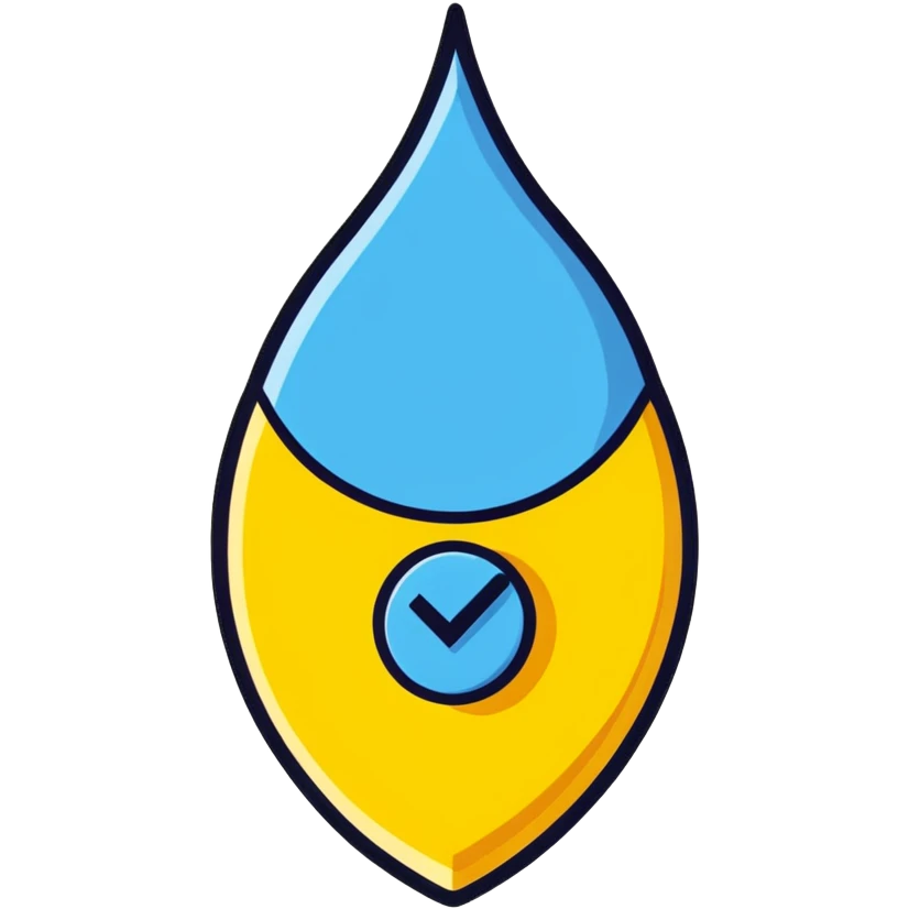 blue verification tick emoji