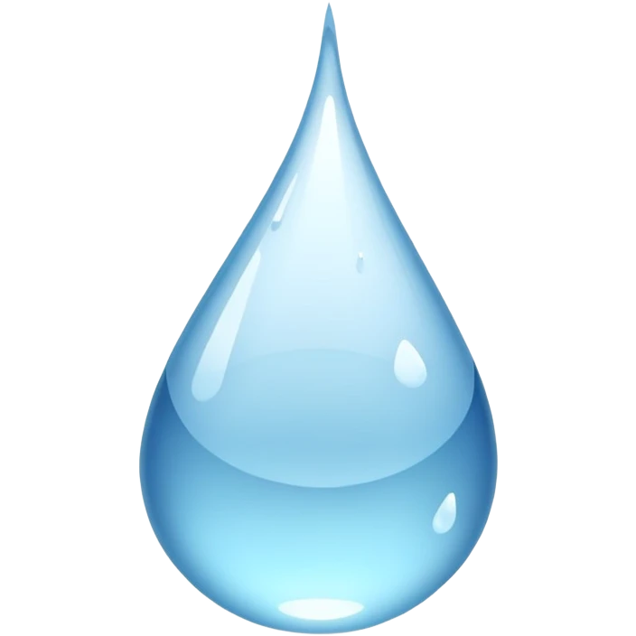 Bouteille d’eau  emoji
