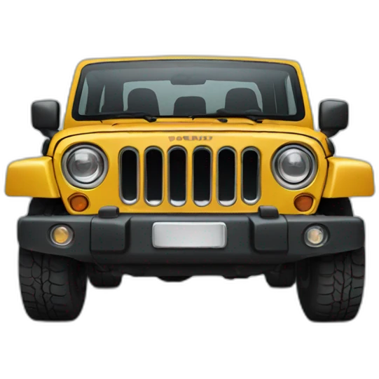 jeep emoji