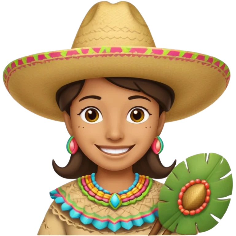 Llanero emoji