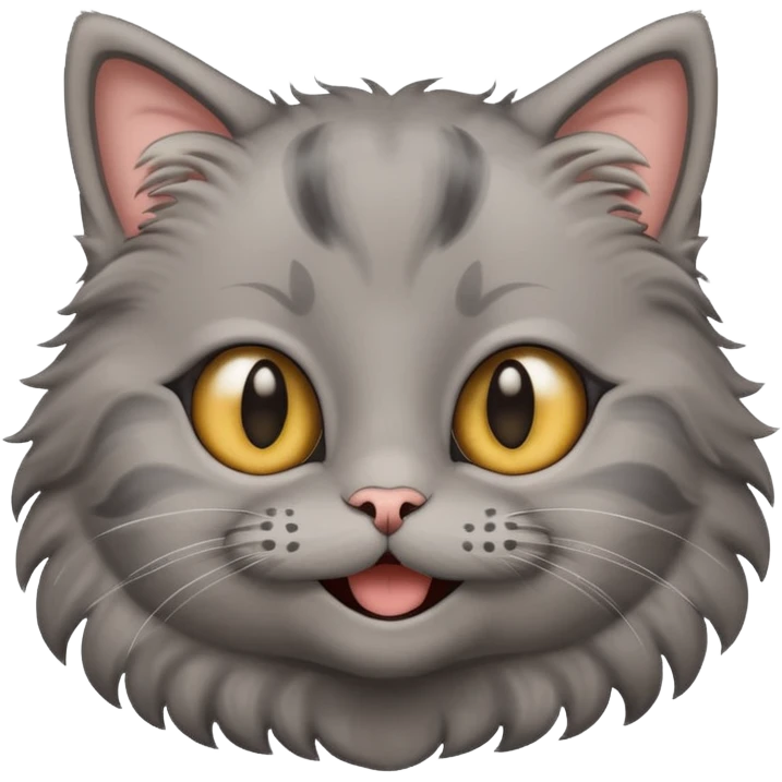 گربه خندان emoji