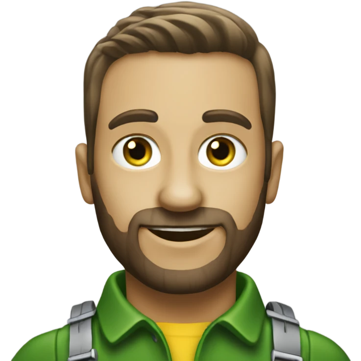 John Deere tractor emoji