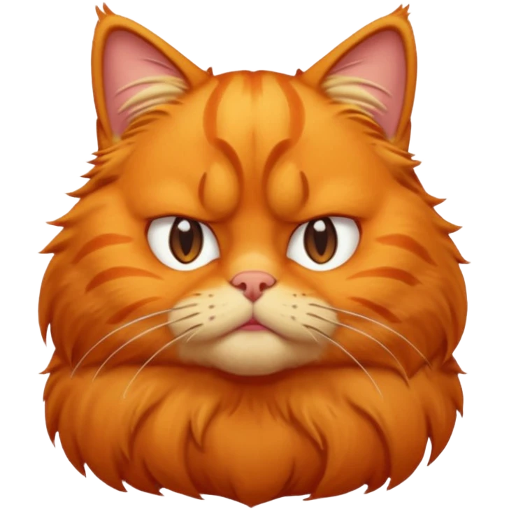 garfield emoji