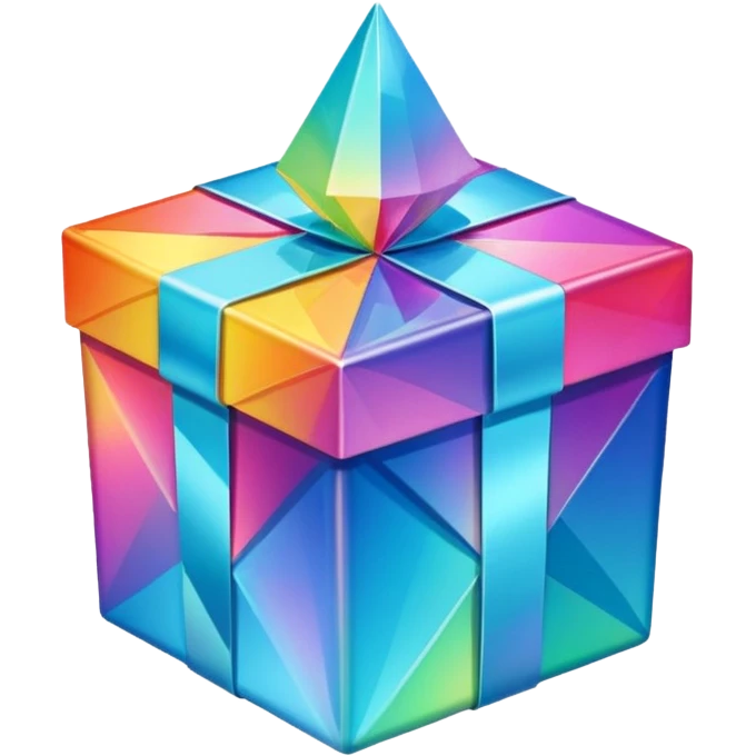 Prism Gift Box emoji
