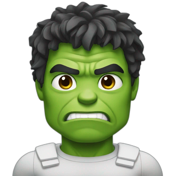 Hulk emoji