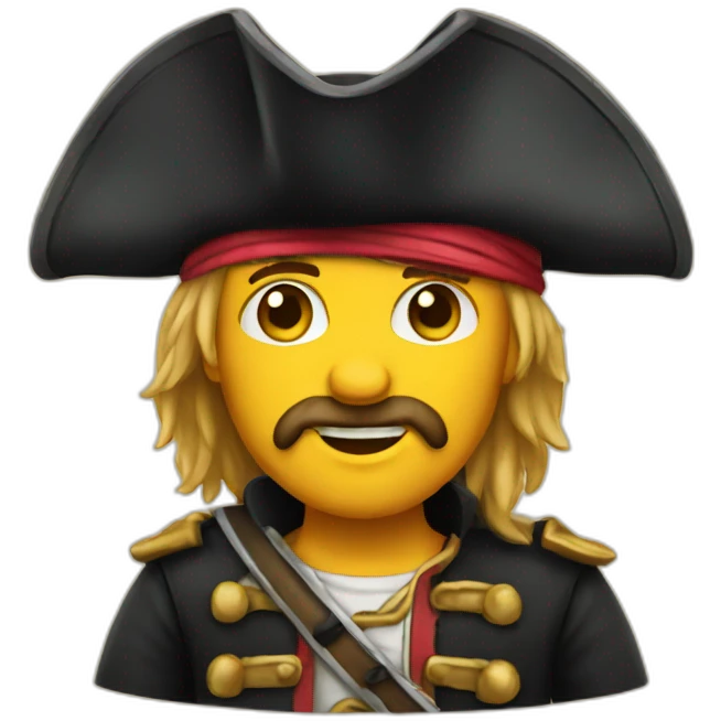 Pirate emoji