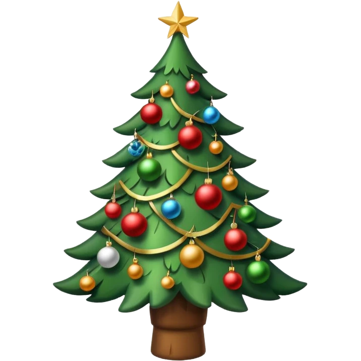 arvore de natal emoji
