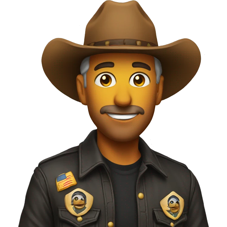 😎🤠 emoji