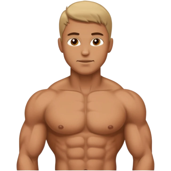 Naked male emoji