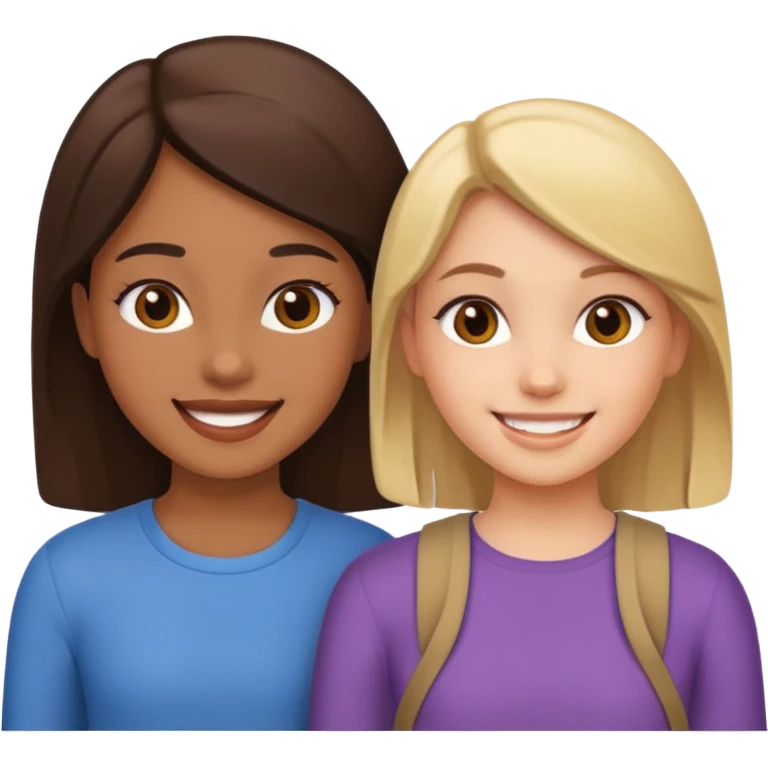 illustrators girls emoji